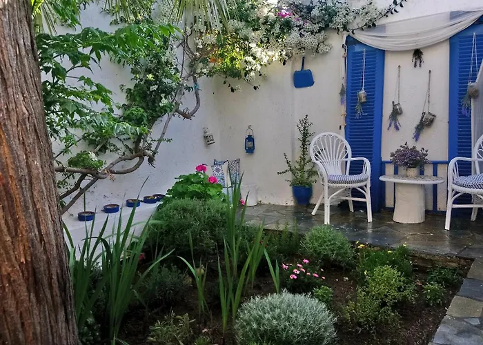 Small Traditiional Home Near The Shops And Restaurants In Korissia, Kea
